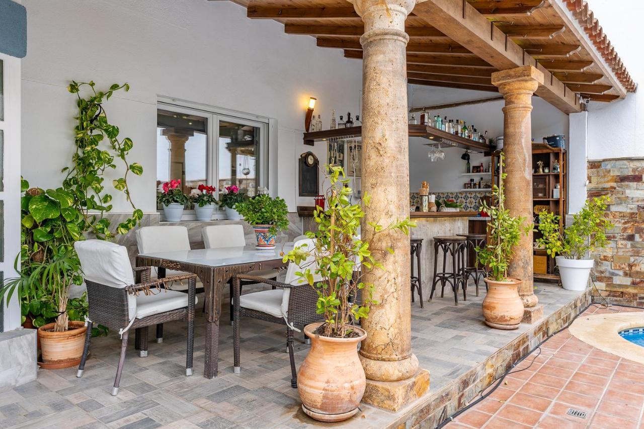 Casa De Amigos La Latina Con Piscina, Chimenea Y Barbacoa Villa Illora Exterior photo
