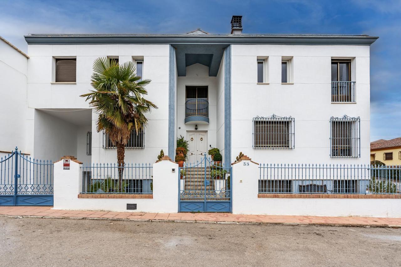 Casa De Amigos La Latina Con Piscina, Chimenea Y Barbacoa Villa Illora Exterior photo